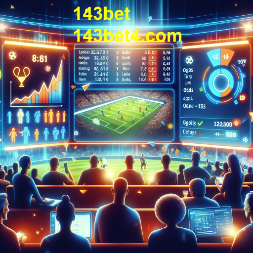 Apostas Ao Vivo na 143bet: A Nova Era das Apostas Esportivas