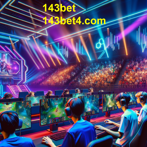 A Ascensão dos Esportes Virtuais na 143bet